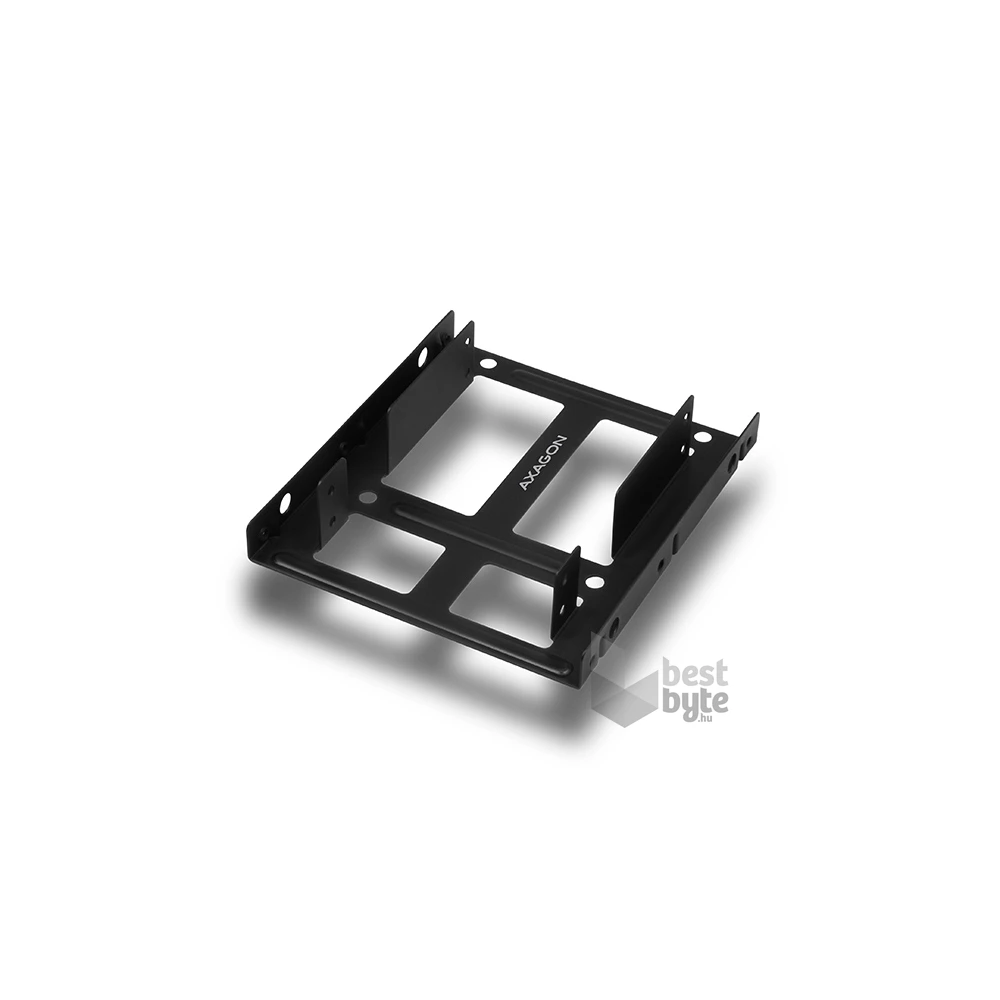 Axagon RHD-225 3,5"-ről 2,5"-re fekete SSD / HDD beépítő keret