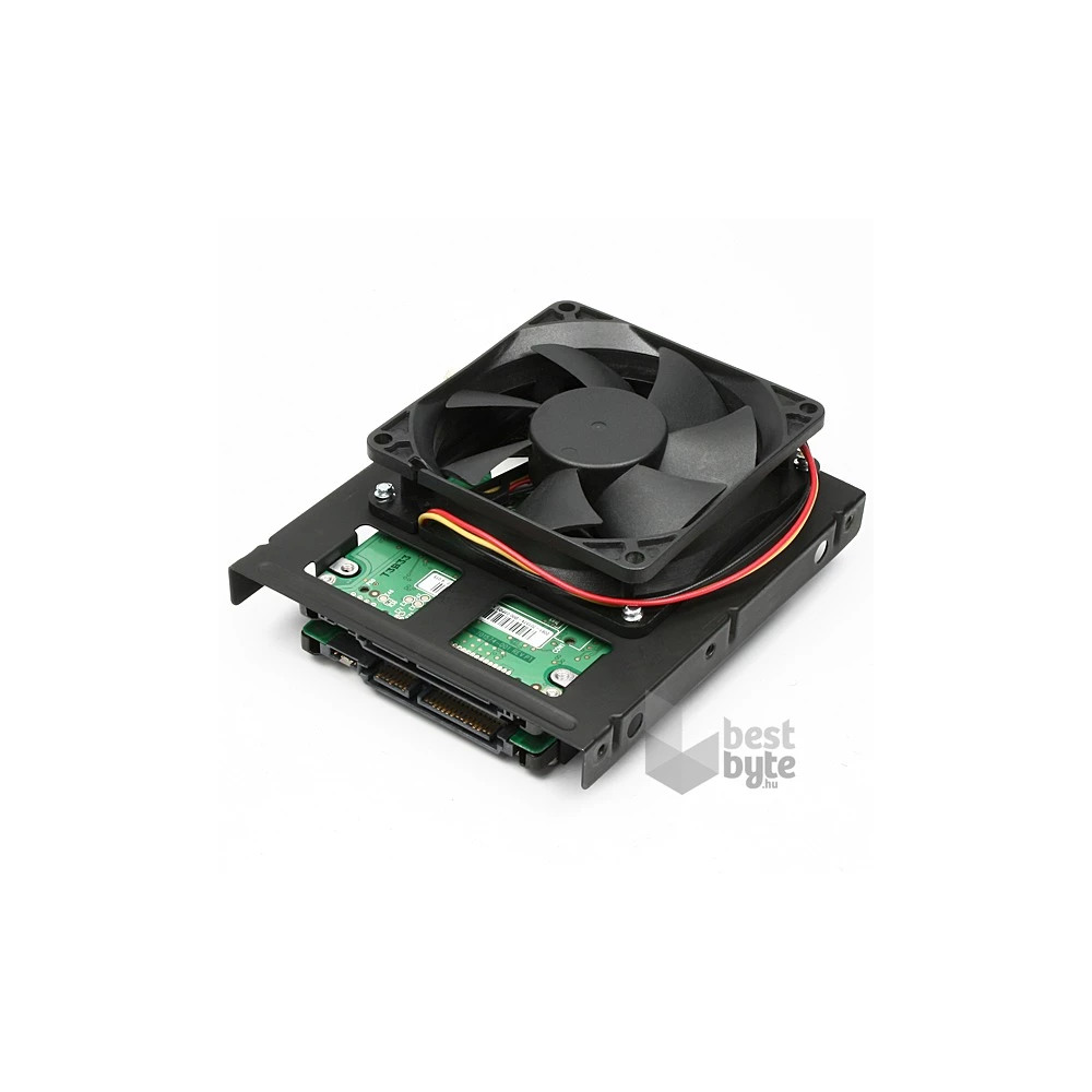 Axagon RHD-225 3,5"-ről 2,5"-re fekete SSD / HDD beépítő keret