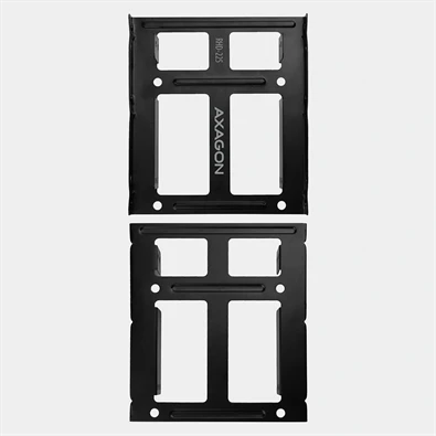 Axagon RHD-225 3,5"-ről 2,5"-re fekete SSD / HDD beépítő keret