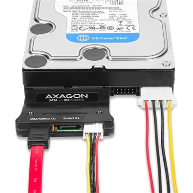 Axagon RSI-X1 IDE-SATA és SATA - IDE adapter
