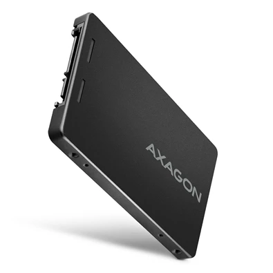 Axagon RSS-M2B M.2 fekete SSD ház