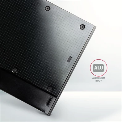 Axagon RSS-CD12 2,5" SATA SSD/HDD caddy optikai meghajtó beépítő keret