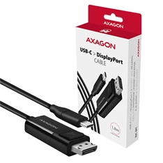 Axagon RVC-DPC USB-C - Displayport kábel