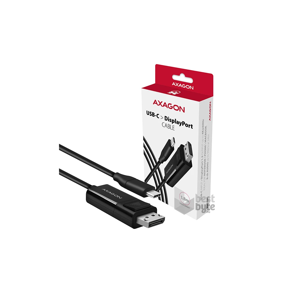 Axagon RVC-DPC USB-C - Displayport kábel
