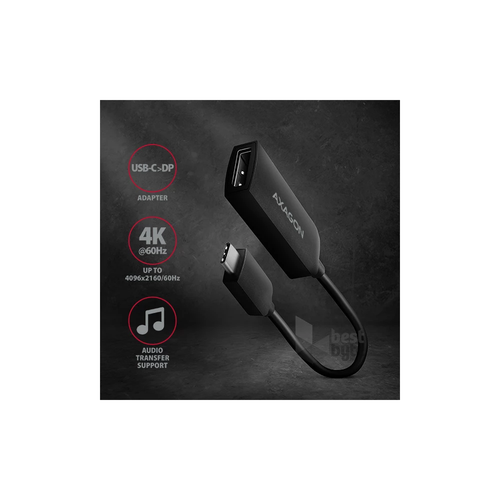 Axagon RVC-DP USB-C - Displayport adapter