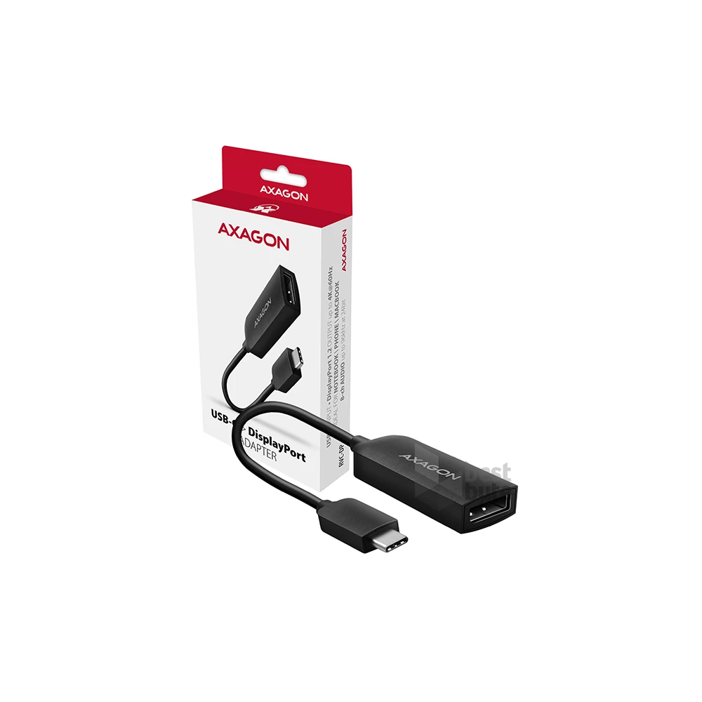 Axagon RVC-DP USB-C - Displayport adapter