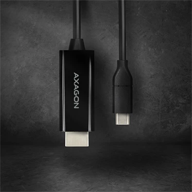 Axagon RVC-HI14C USB-C - HDMI 1.4 kábel
