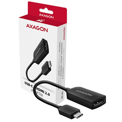 Axagon RVC-HI2 USB-C - HDMI 2.0 adapter