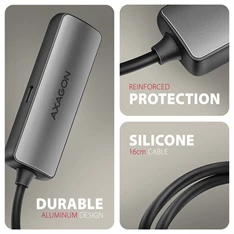 Axagon RVC-HI8KPD 16cm 8K/60Hz PD 100W USB-C - HDMI 2.1 adapter