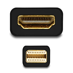 Axagon RVDM-HI2 Mini Displayport - HDMI 2.0 adapter