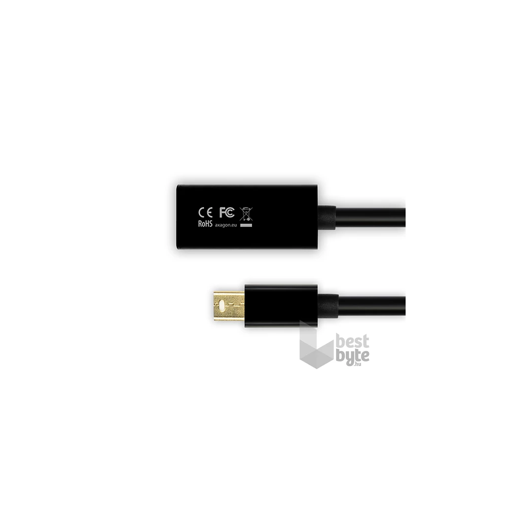 Axagon RVDM-HI2 Mini Displayport - HDMI 2.0 adapter