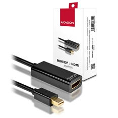 Axagon RVDM-HI Mini Displayport - HDMI adapter