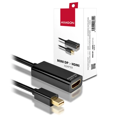 Axagon RVDM-HI Mini Displayport - HDMI adapter