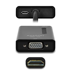 Axagon RVH-VG2 HDMI - VGA adapter