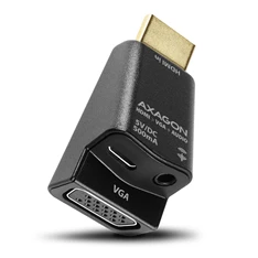 Axagon RVH-VGAM HDMI - VGA adapter