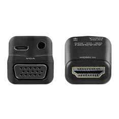 Axagon RVH-VGAM HDMI - VGA adapter