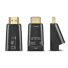 Axagon RVH-VGAM HDMI - VGA adapter