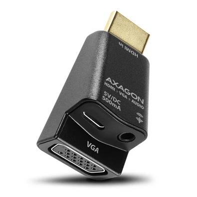 Axagon RVH-VGAM HDMI - VGA adapter