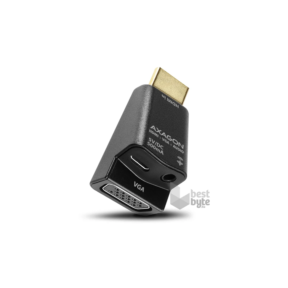 Axagon RVH-VGAM HDMI - VGA adapter