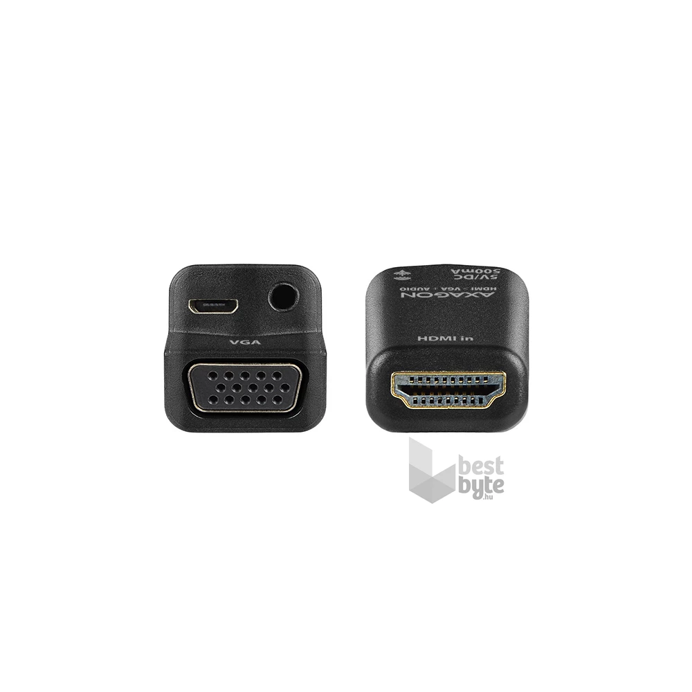 Axagon RVH-VGAM HDMI - VGA adapter
