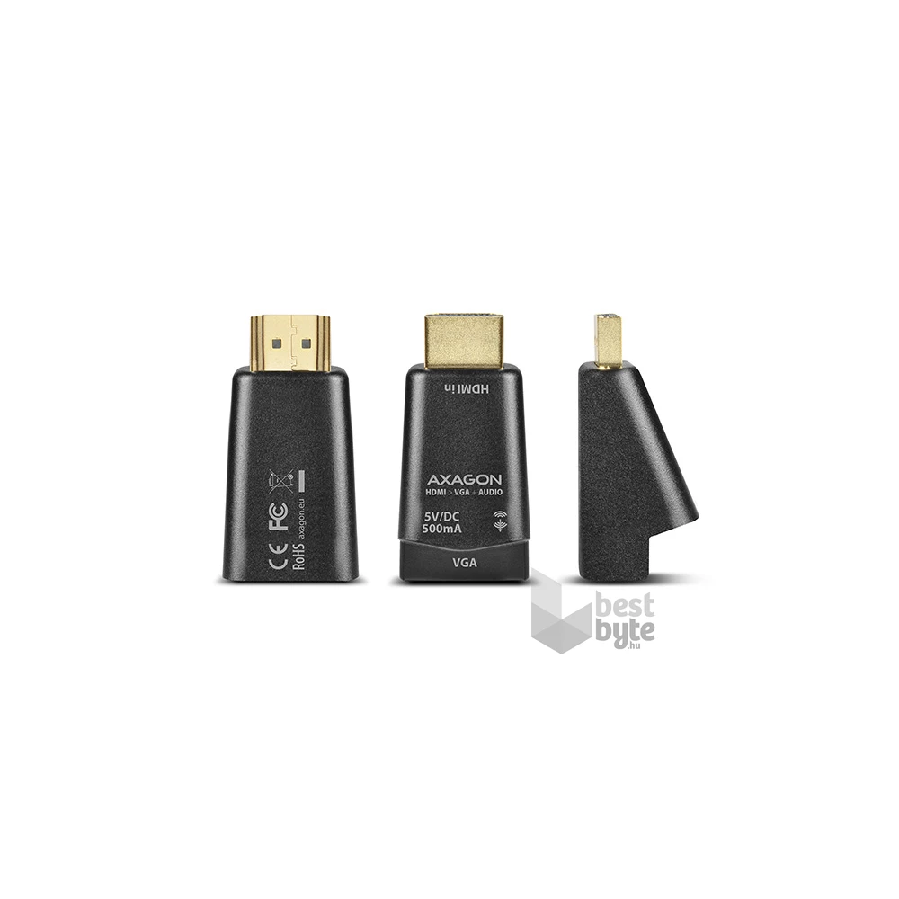 Axagon RVH-VGAM HDMI - VGA adapter