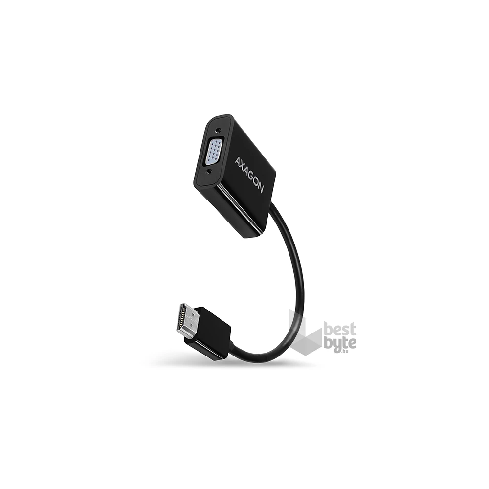 Axagon RVH-VGAN HDMI - VGA + audio out adapter