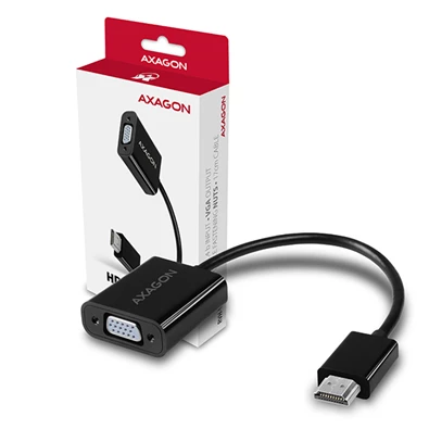 Axagon RVH-VGN HDMI - VGA adapter