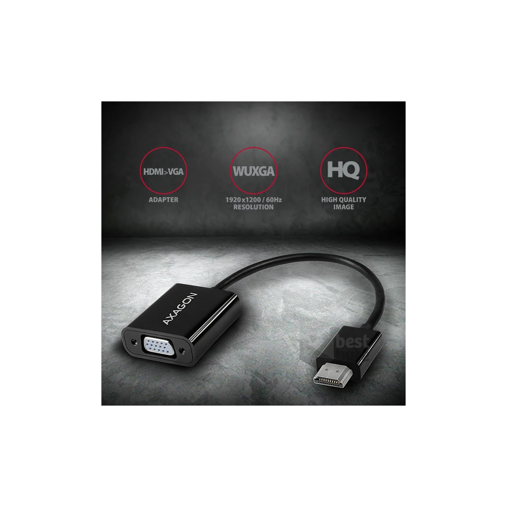 Axagon RVH-VGN HDMI - VGA adapter