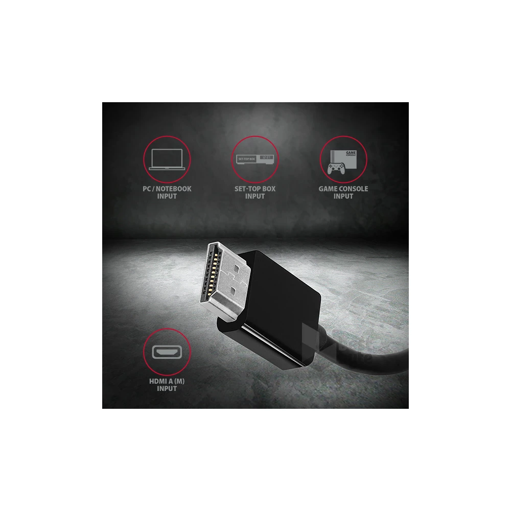 Axagon RVH-VGN HDMI - VGA adapter