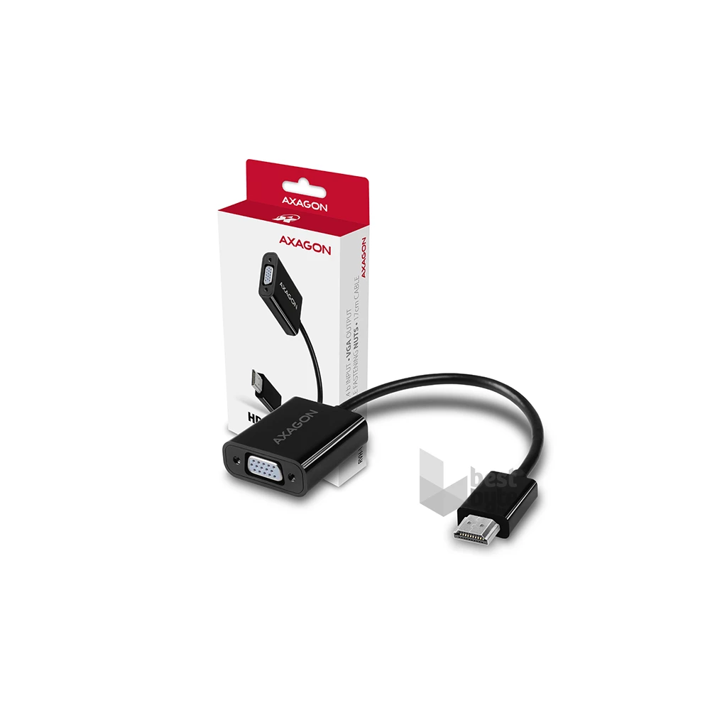 Axagon RVH-VGN HDMI - VGA adapter