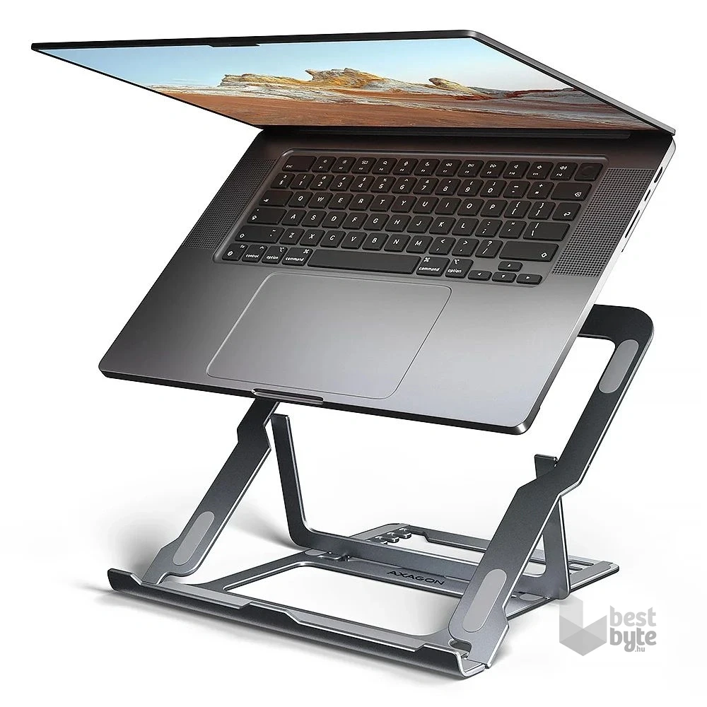 Axagon STND-LAG állvány laptopokhoz és táblagépekhez