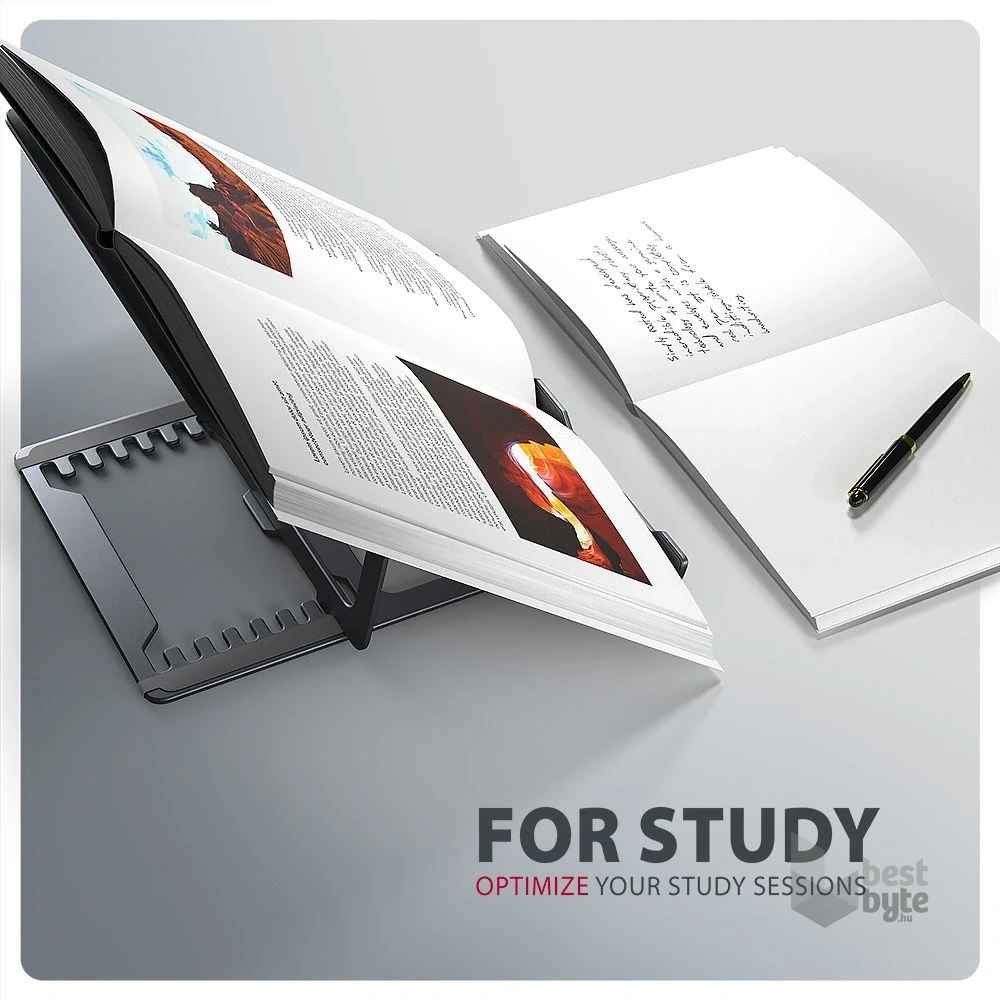 Axagon STND-LAG állvány laptopokhoz és táblagépekhez