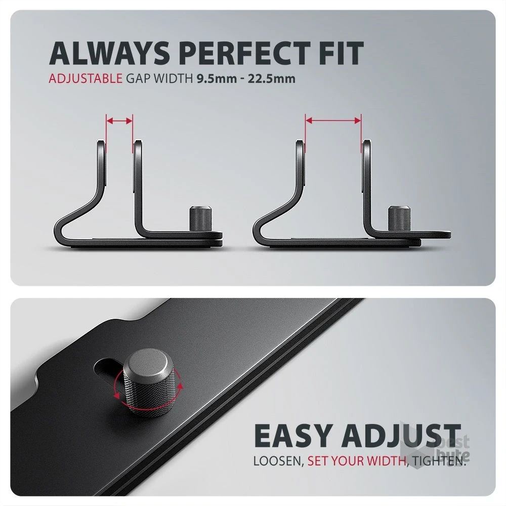 Axagon STND-VB függőleges állvány laptopokhoz és táblagépekhez