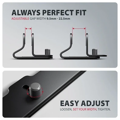 Axagon STND-VB függőleges állvány laptopokhoz és táblagépekhez