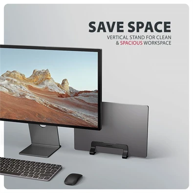 Axagon STND-VB függőleges állvány laptopokhoz és táblagépekhez