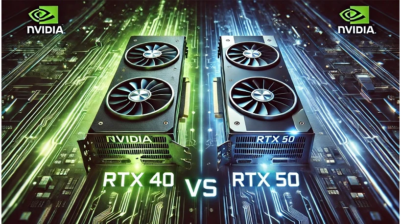 Az RTX 40-es és az RTX 50-es széria: melyikért érdemes nyúlni?