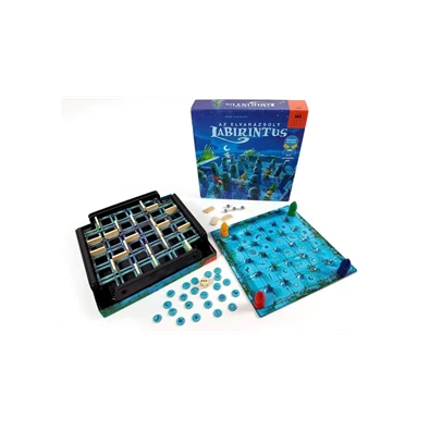 Az elvarázsolt labirintus társasjáték