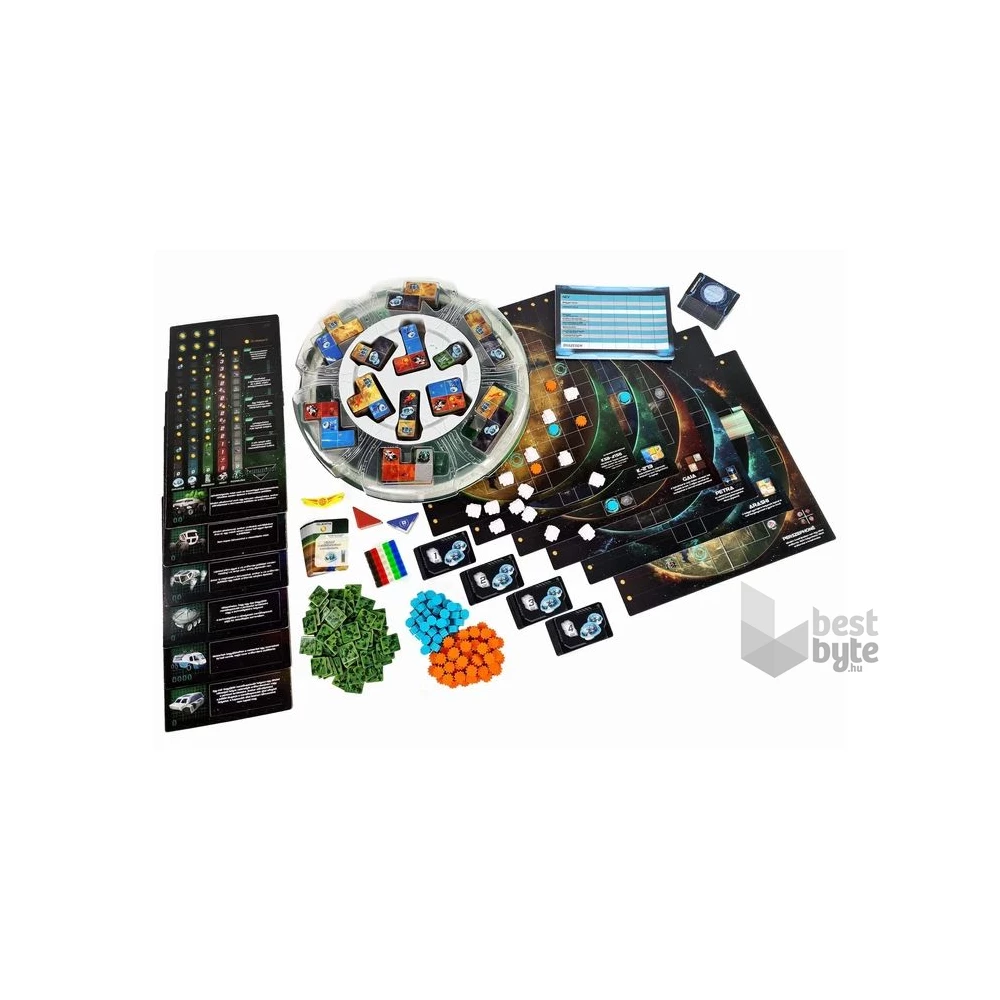 Az ismeretlen bolygó társasjáték