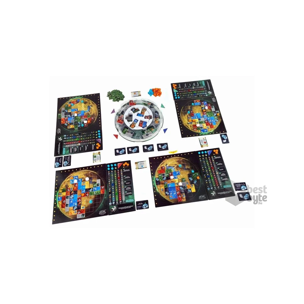 Az ismeretlen bolygó társasjáték