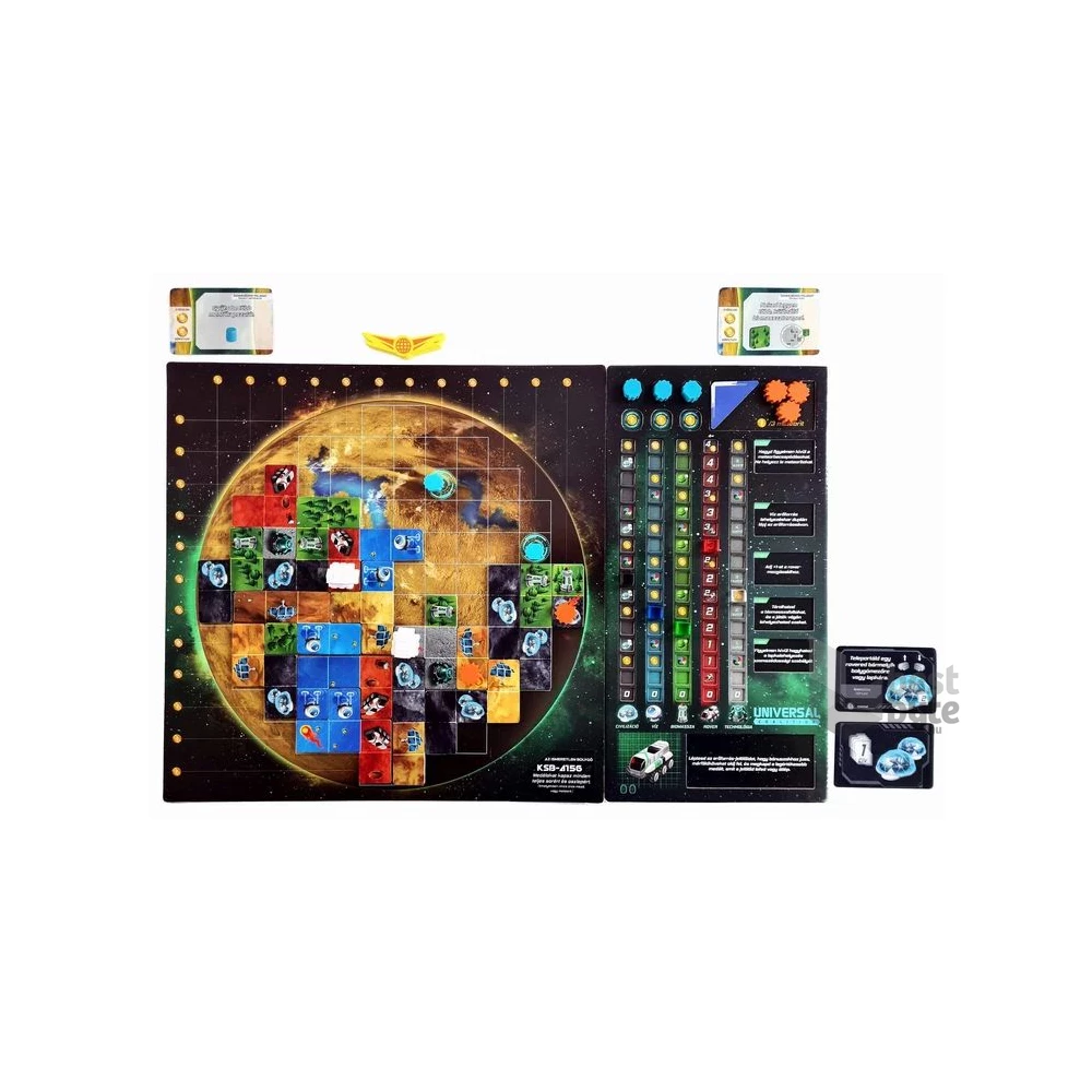 Az ismeretlen bolygó társasjáték