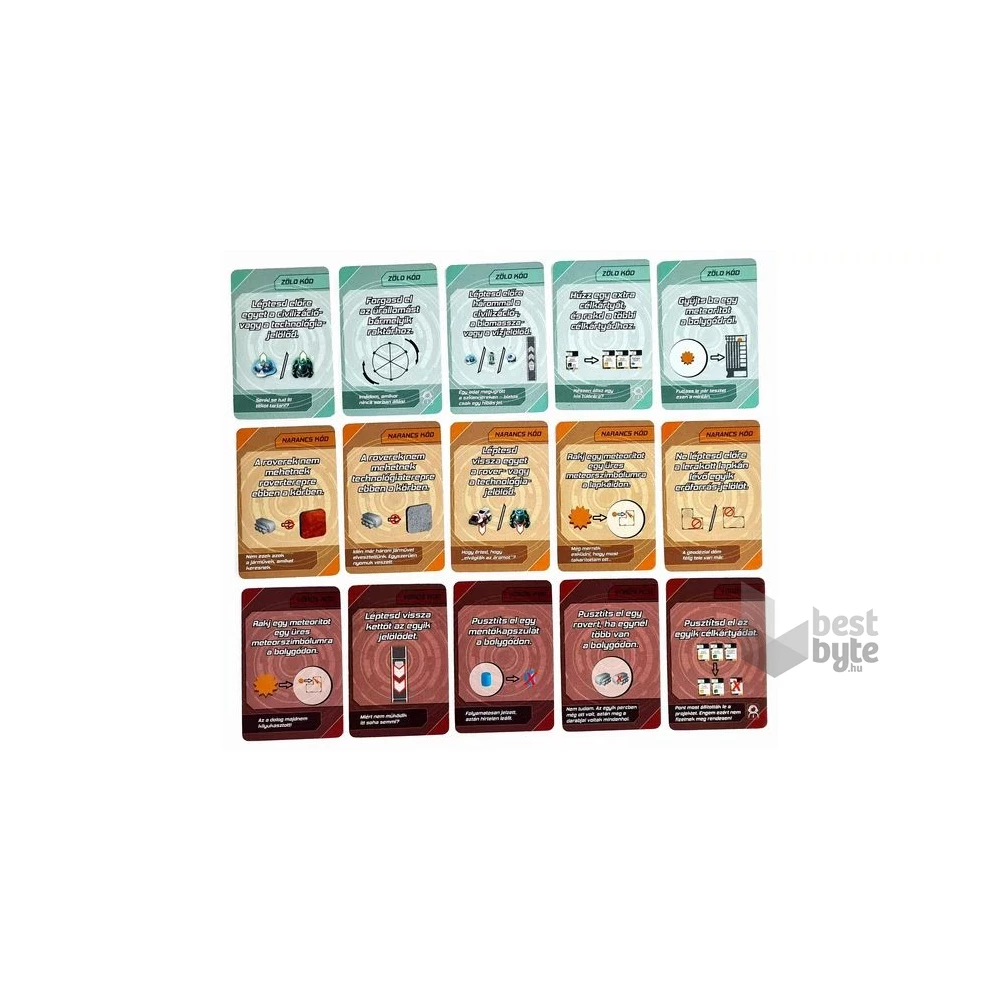 Az ismeretlen bolygó társasjáték