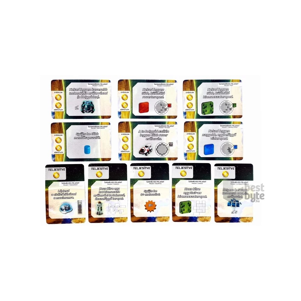 Az ismeretlen bolygó társasjáték