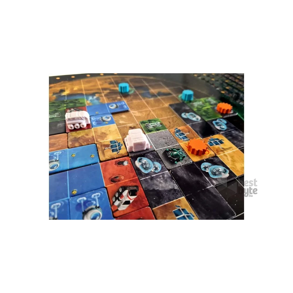 Az ismeretlen bolygó társasjáték