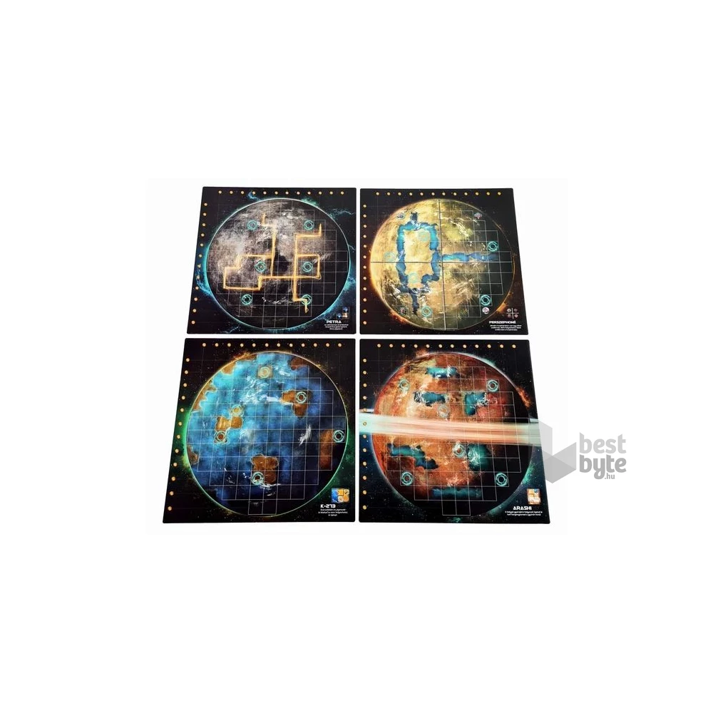 Az ismeretlen bolygó társasjáték