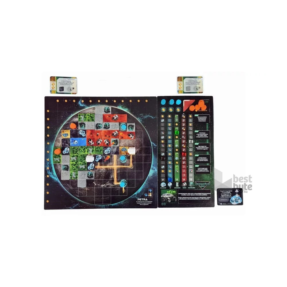 Az ismeretlen bolygó társasjáték