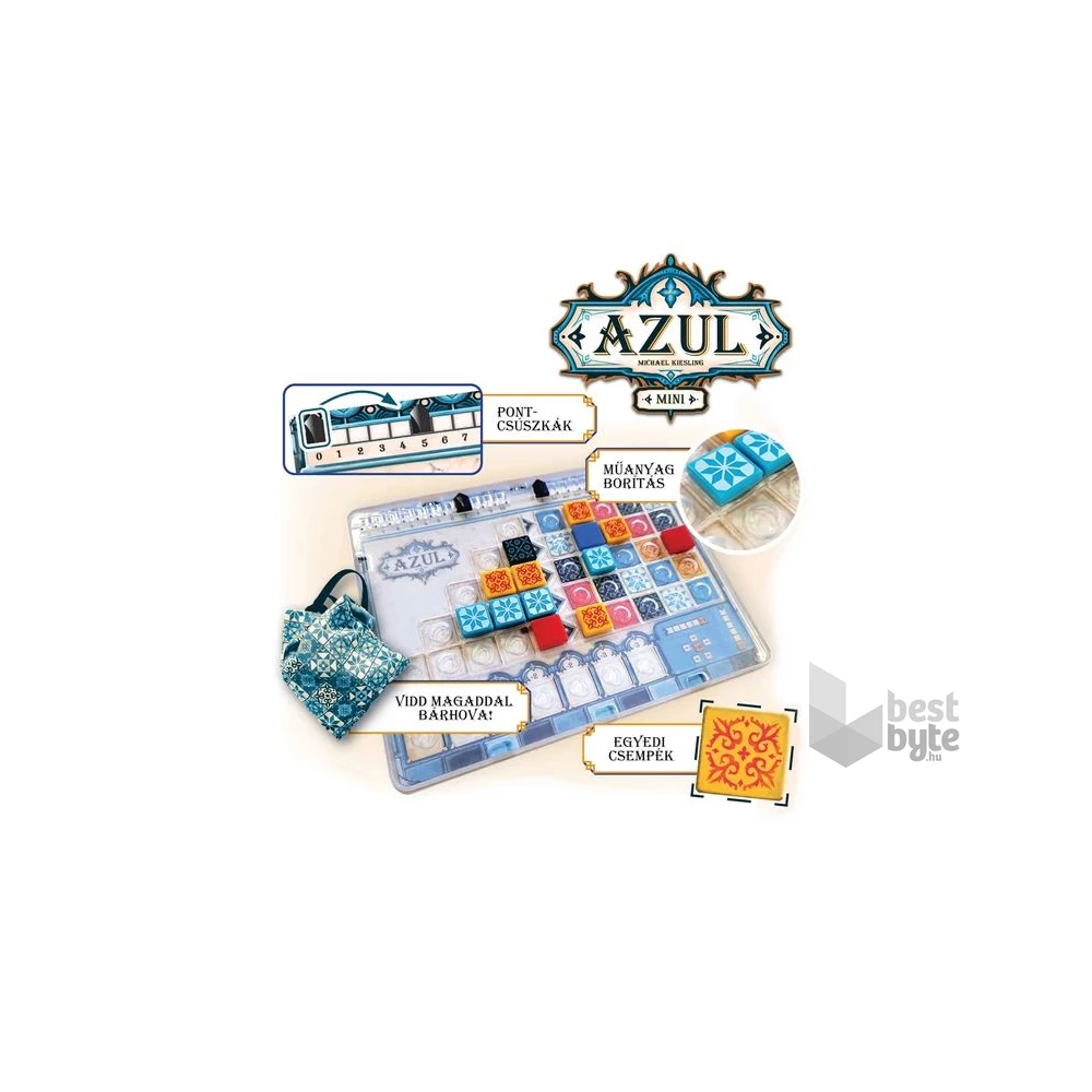 Azul Mini társasjáték