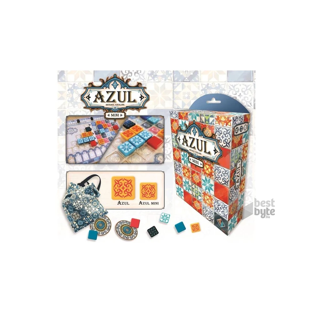 Azul Mini társasjáték