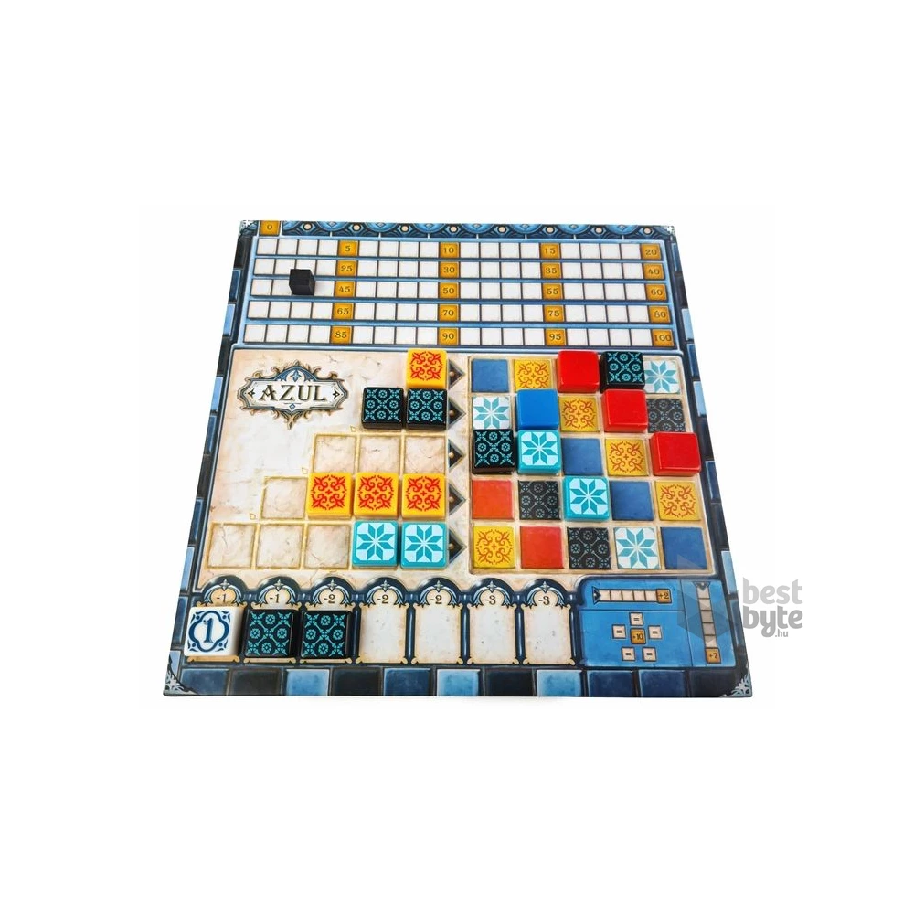 Azul társasjáték