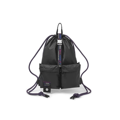 BAG ASUS ROG SLASH Multi-use 6in1 Drawstring Bag - Hátizsák - Fekete