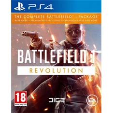 Battlefield 1 Revolution Edition PS4 játékszoftver